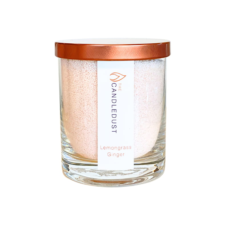 Candledust,  Lemongrass Ginger Puuterikynttilä, 160g